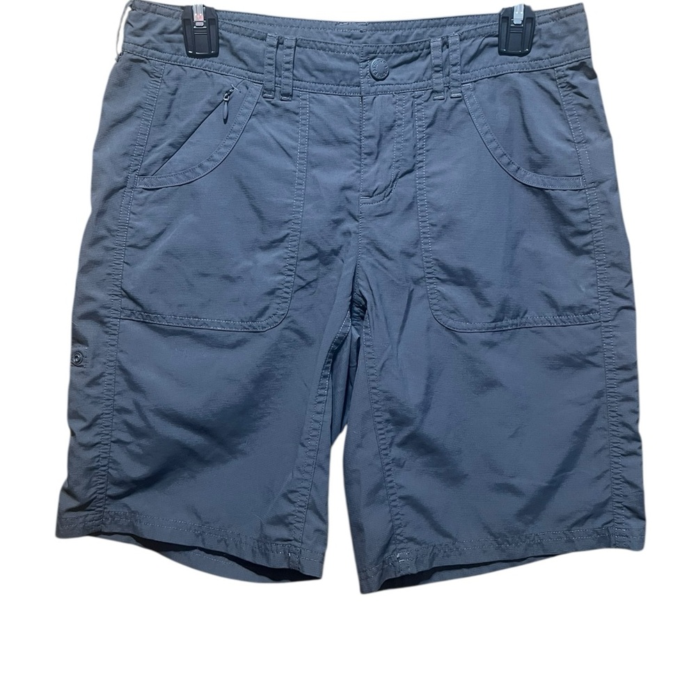 THE NORTH FACE‎ Horizon 2.0 Roll Up Shorts Size 4 Charcoal Gray